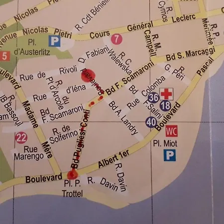 Apartment Le Casone Ajaccio (Corsica)