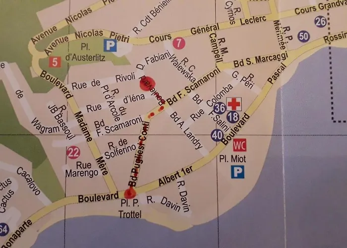 Appartement Le Casone Ajaccio (Corsica)